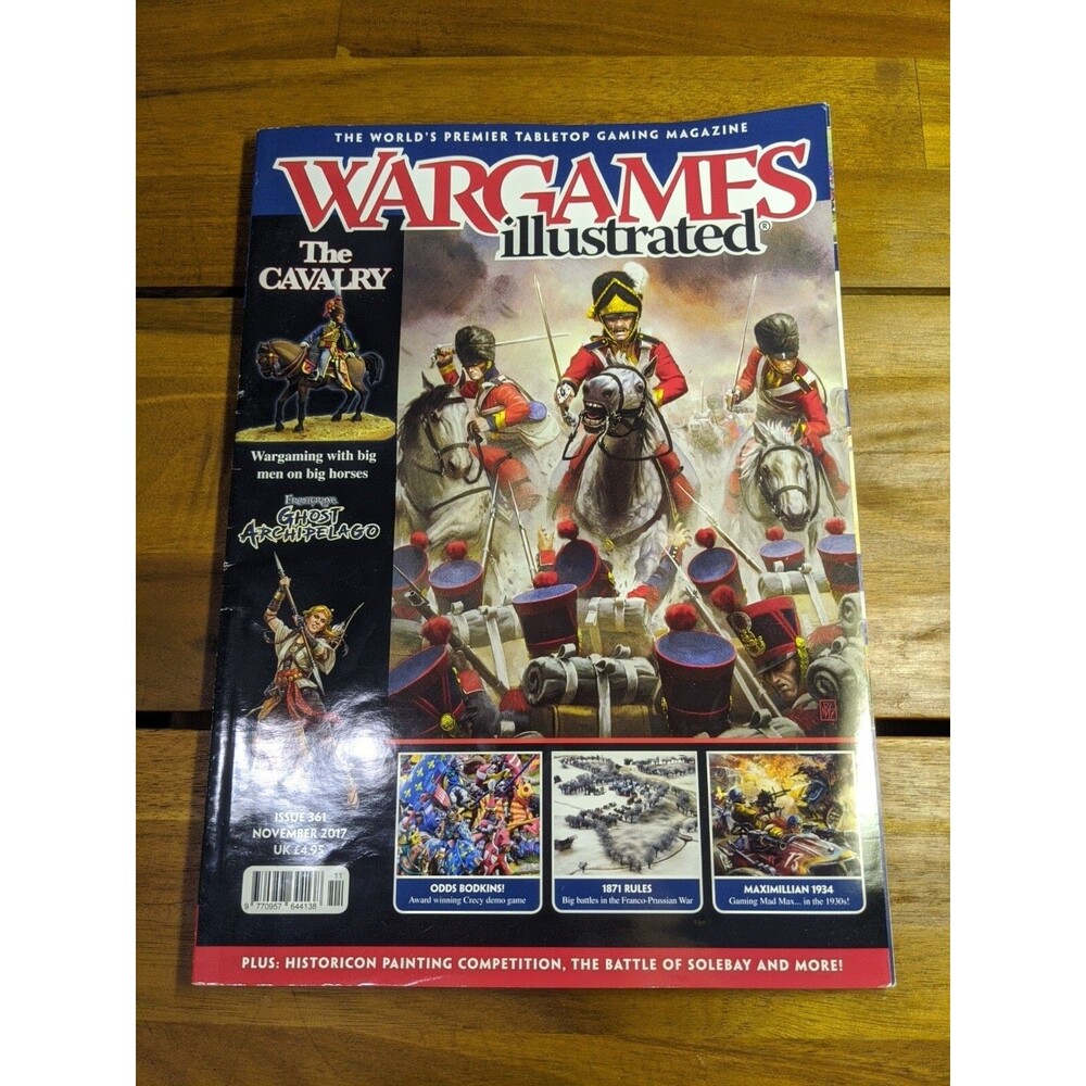 Wargames Illustrated Magazine Issue 361 November 2017